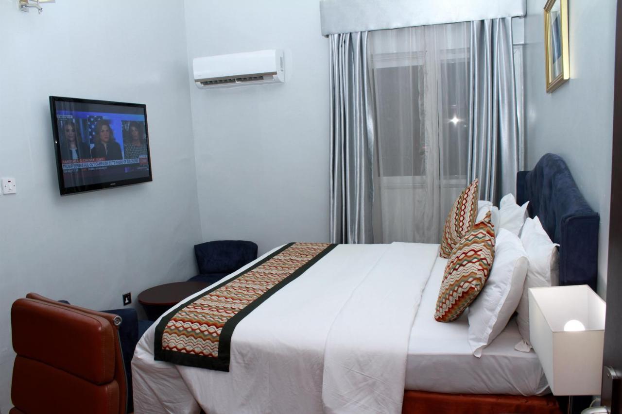Bolton White Apartments Abuja Exterior foto